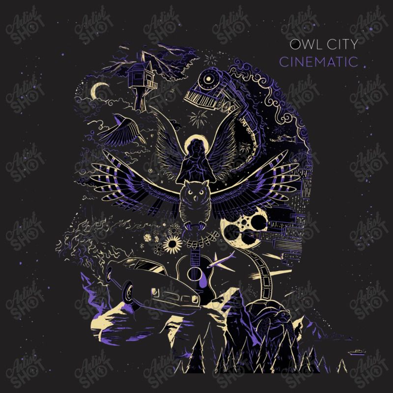 Best Owl City T-Shirt by mbeardsell0 | Artistshot