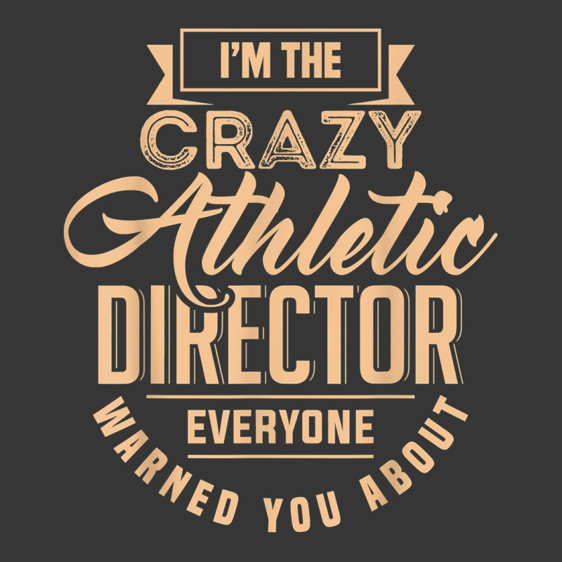 Crazy Athletic Director Ad Administrator Apparel T Shirt Toddler Hoodie | Artistshot