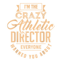 Crazy Athletic Director Ad Administrator Apparel T Shirt Youth Tee | Artistshot