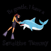 Funny Be Gentle I Got A Sensitive Tummy T Shirt Toddler Sweatshirt | Artistshot