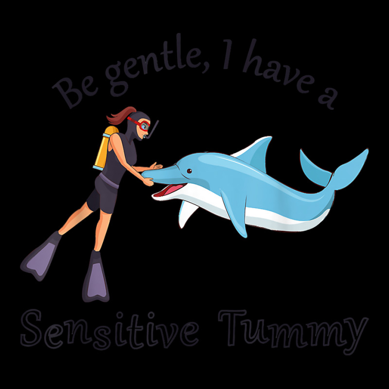 Funny Be Gentle I Got A Sensitive Tummy T Shirt Toddler Sweatshirt by yepesfoloudeni | Artistshot