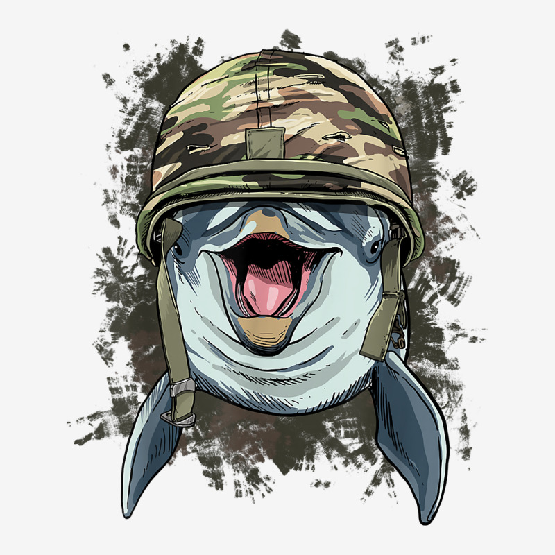 Dolphin Military Soldier Veterans Day Marine Biology Dolphin T Shirt Toddler Hoodie by komulavcasante6 | Artistshot