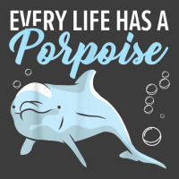 Every Life Has A Porpoise Dolphin Lover Marine Biology T Shirt Men's Polo Shirt | Artistshot