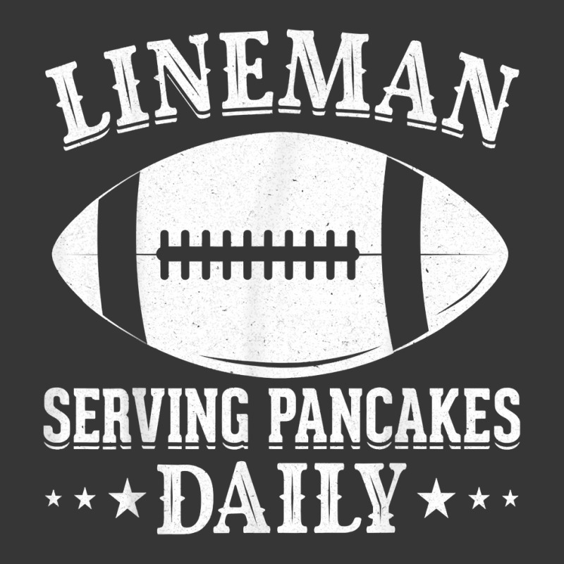 Funny Lineman Serving Pancakes Daily I Linemen Football T Shirt Toddler Hoodie | Artistshot