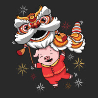 Dragon Lion Dancing Pig Chinese New Year 2019 Printed Hat | Artistshot