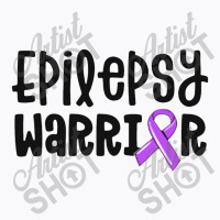 Epilepsy Warrior Shirt Kids Purple Ribbon Awareness Women T-shirt | Artistshot