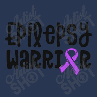 Epilepsy Warrior Shirt Kids Purple Ribbon Awareness Women Men Denim Jacket | Artistshot