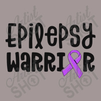 Epilepsy Warrior Shirt Kids Purple Ribbon Awareness Women Vintage Hoodie | Artistshot