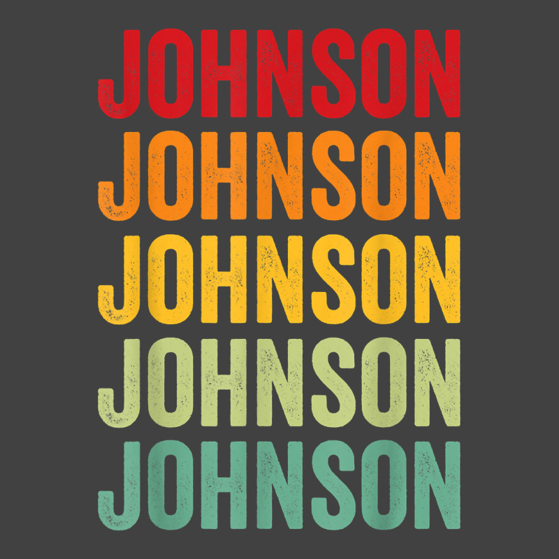 Johnson County, Indiana, Rainbow Text Design T Shirt Vintage T-Shirt by peersodshamiw8 | Artistshot