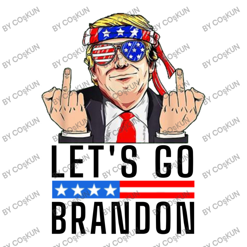 Donald Trump Let’s Go Brandon Shirt V-neck Tee | Artistshot