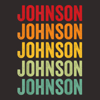 Johnson County, Nebraska, Rainbow Text Design T Shirt Racerback Tank | Artistshot