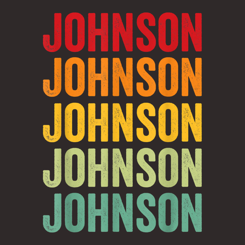 Johnson County, Nebraska, Rainbow Text Design T Shirt Racerback Tank by komulavcasante6 | Artistshot