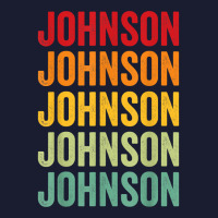 Johnson County, Nebraska, Rainbow Text Design T Shirt Women's V-neck T-shirt | Artistshot