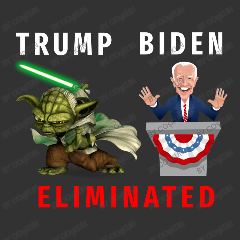 Baby Yoda Biden Eliminated By Trump Shirt Hoodie Sweater Baby Bodysuit | Artistshot