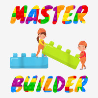 Master Builder, Brick Builder Blocks Building, Toys For Kids T Shirt Adjustable Cap | Artistshot