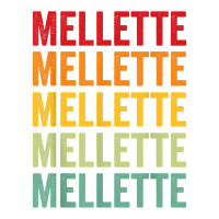 Mellette County, South Dakota, Rainbow Text Design T Shirt Baby Tee | Artistshot