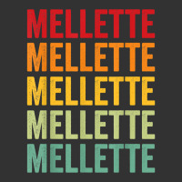 Mellette County, South Dakota, Rainbow Text Design T Shirt Baby Bodysuit | Artistshot