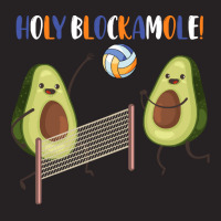 Holy Guacamole T  Shirt Funny Volleyball Holy Guacamole Player Blocker Vintage Cap | Artistshot