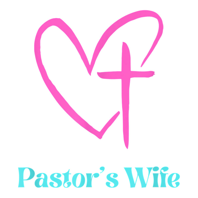 Pastor's Wife Christian Faith Religion Pink And Blue Cute T Shirt Women's Pajamas Set by peersodshamiw8 | Artistshot