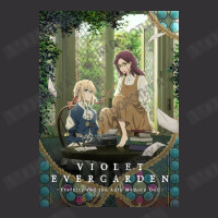 Violet Evergarden Anime Vintage Hoodie | Artistshot