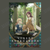 Violet Evergarden Anime Fleece Short | Artistshot