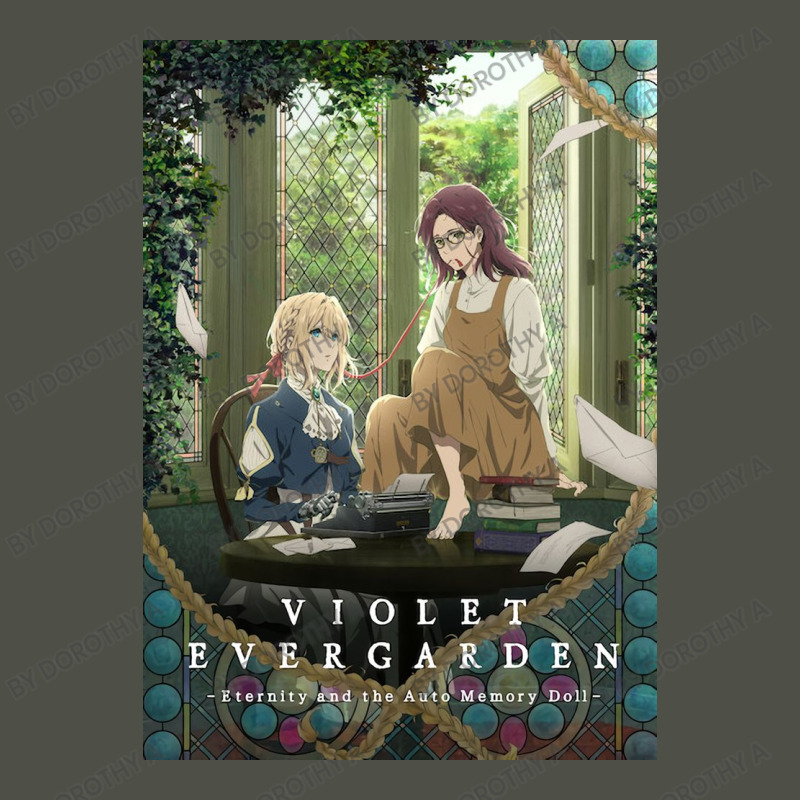 Violet Evergarden Anime Fleece Short | Artistshot