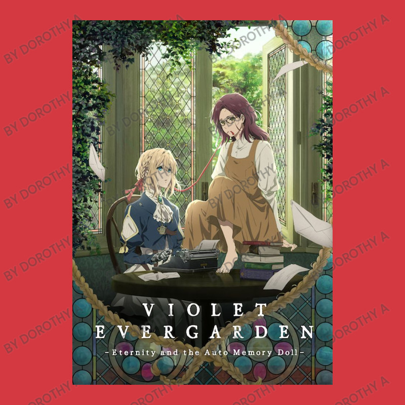 Violet Evergarden Anime Men's Polo Shirt | Artistshot