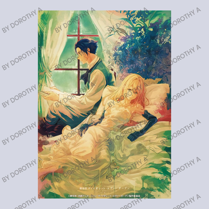 Violet Evergarden Manga Fleece Short | Artistshot