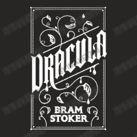 Dracula Novel Ladies Fitted T-shirt | Artistshot