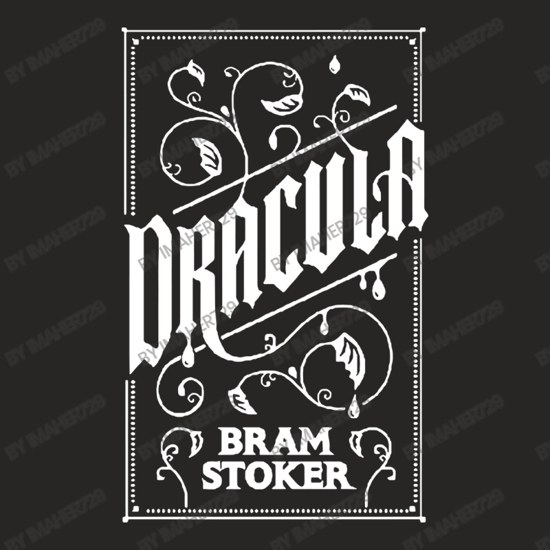 Dracula Novel Ladies Fitted T-Shirt by Imaher729 | Artistshot