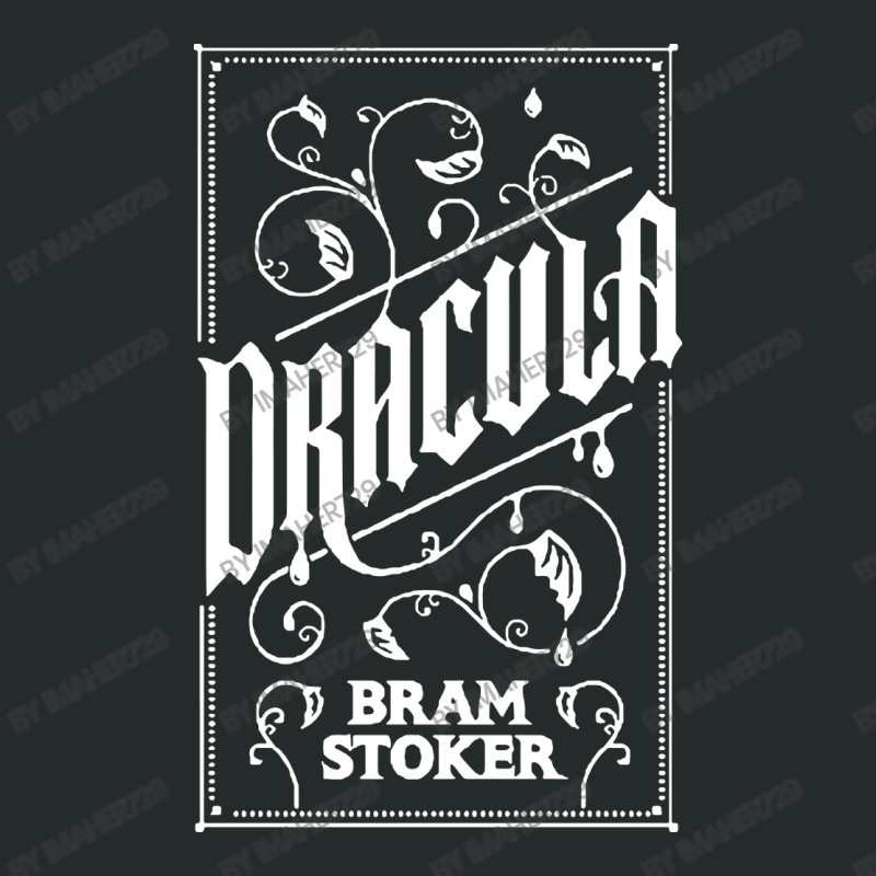 Dracula Novel Women's Triblend Scoop T-shirt by Imaher729 | Artistshot