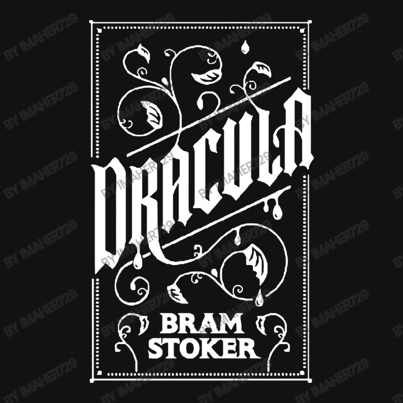 Dracula Novel Scorecard Crop Tee by Imaher729 | Artistshot