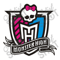 Monster High Color Shield Crewneck Sweatshirt | Artistshot