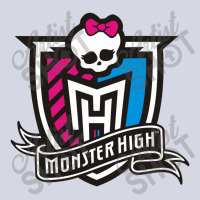 Monster High Color Shield Fleece Short | Artistshot