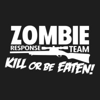 Zombie Response Team Classic T-shirt | Artistshot