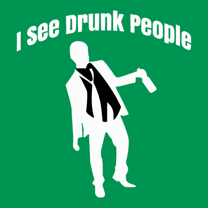 I See Drunk People Classic T-shirt by Lub1s | Artistshot