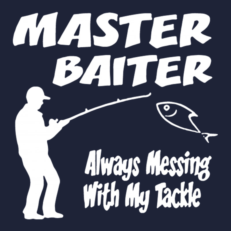 Master Baiter Fishing , Funny F T-Shirt - TeeHex