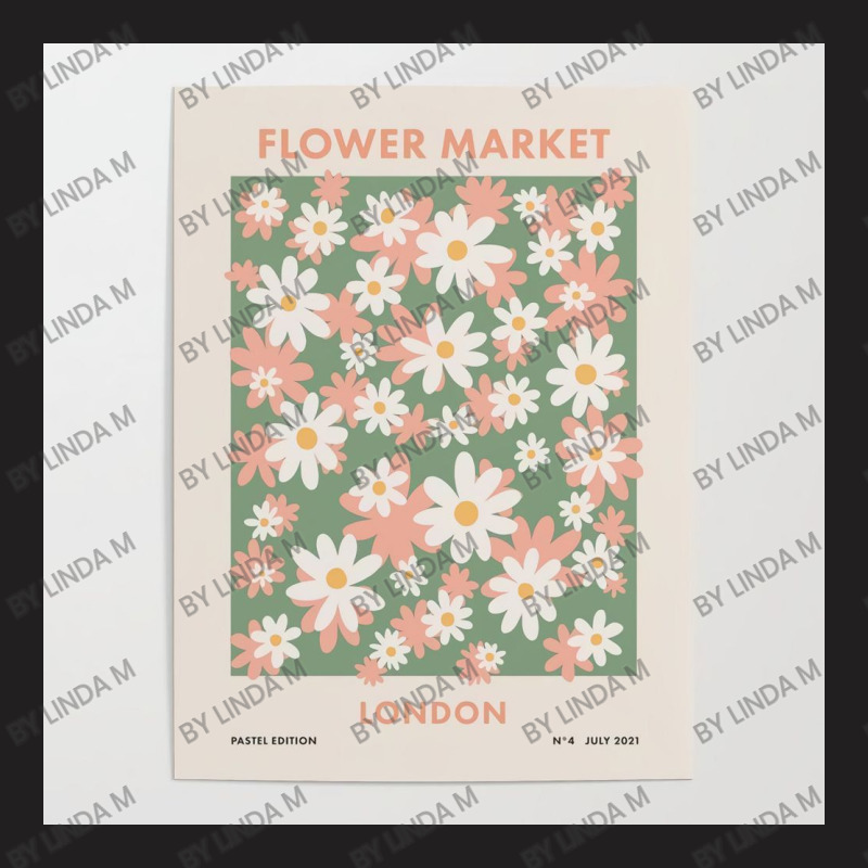 Flower Market London T-shirt | Artistshot