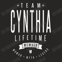 Team Cynthia Lifetime Member Ladies Fitted T-shirt | Artistshot