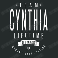 Team Cynthia Lifetime Member Women's Triblend Scoop T-shirt | Artistshot