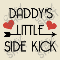 Daddys Little Side Kick Cropped Hoodie | Artistshot