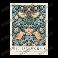 William Morris Exhibition V-neck Tee | Artistshot