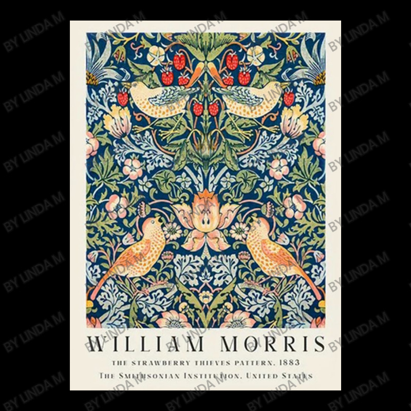 William Morris Exhibition Long Sleeve Shirts | Artistshot