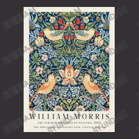 William Morris Exhibition Vintage Hoodie | Artistshot