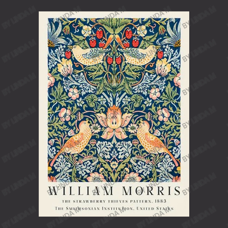 William Morris Exhibition Vintage Hoodie | Artistshot