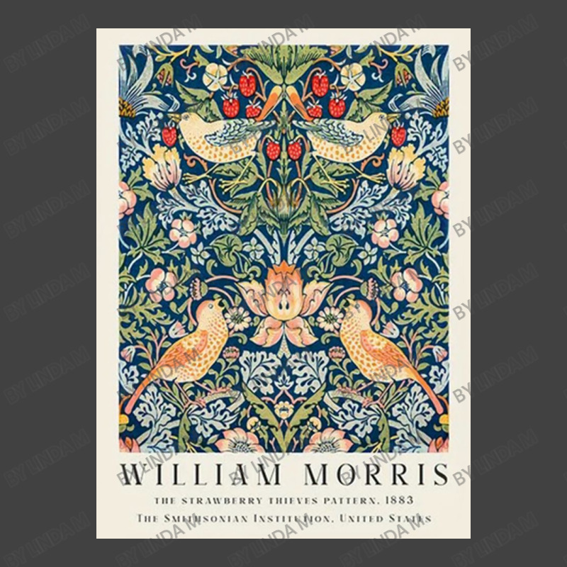 William Morris Exhibition Vintage T-shirt | Artistshot