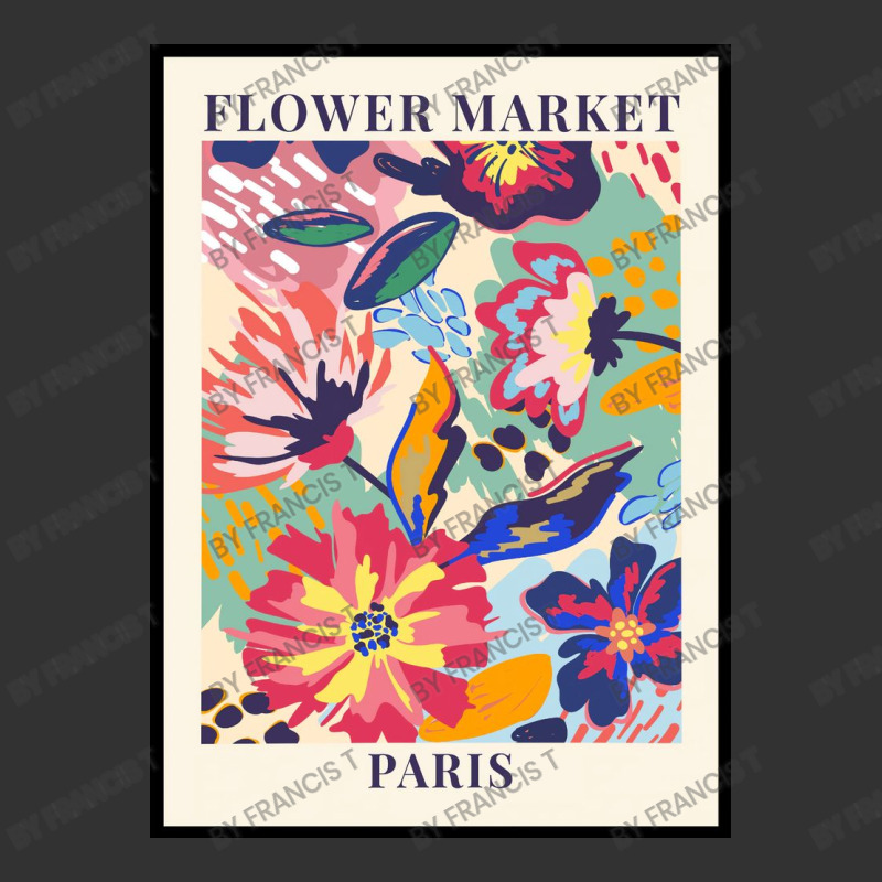 Flower Market Paris Baby Bodysuit by Francis T | Artistshot