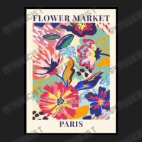 Flower Market Paris Ladies Polo Shirt | Artistshot