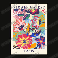 Flower Market Paris Scorecard Crop Tee | Artistshot