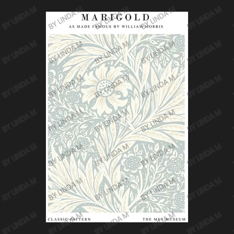 William  Marigold Classic T-shirt by Linda M | Artistshot